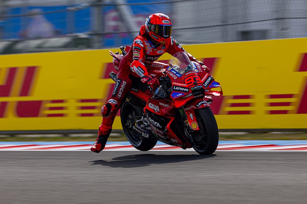 Marcas Marquezas Ducati