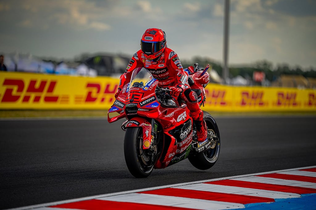 Marcas Marquezas Ducati