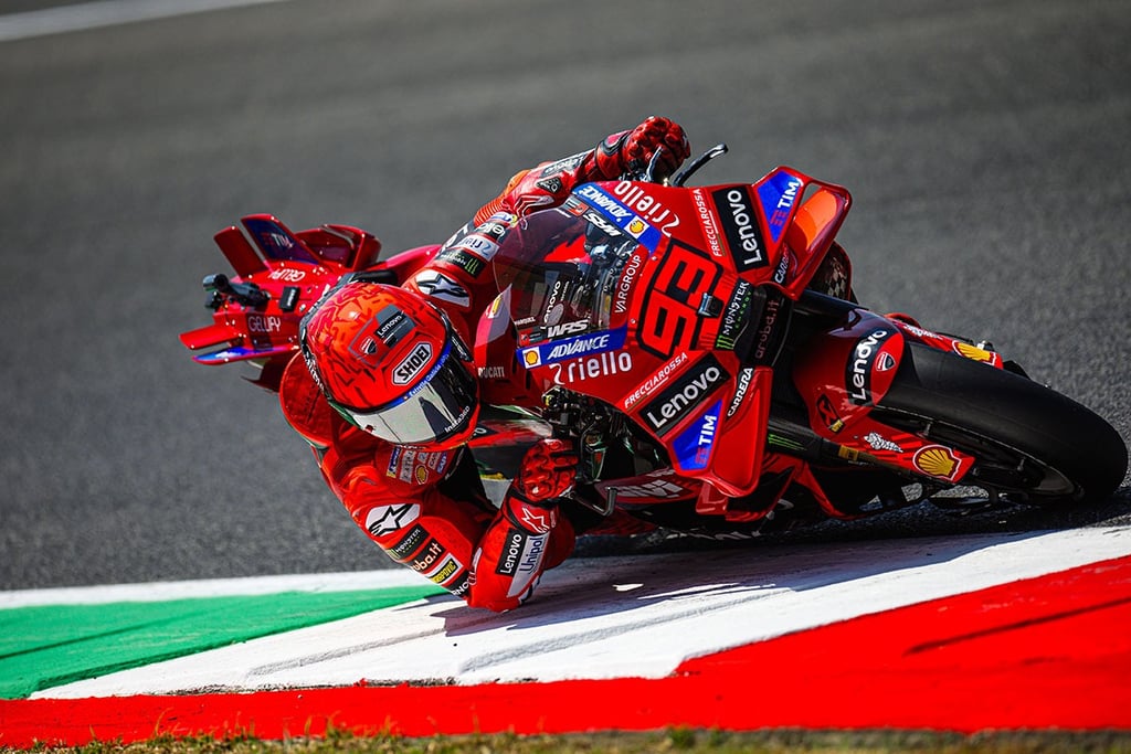 Marcas Marquezas Ducati