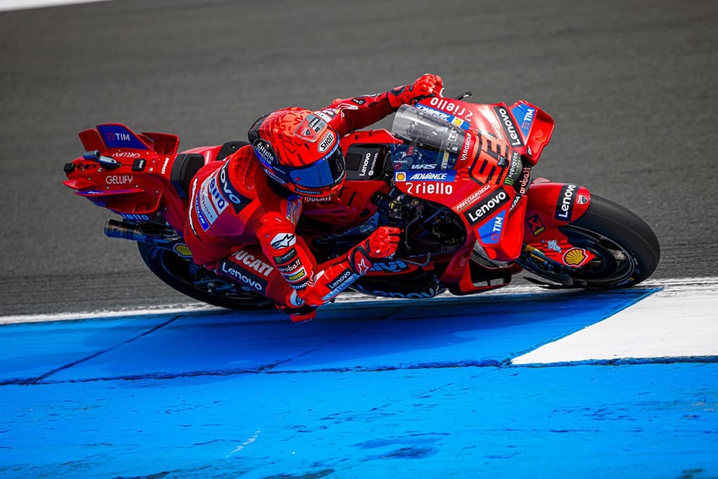 Marcas Marquezas Ducati