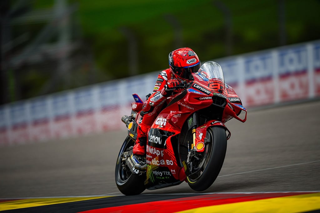 Marcas Marquezas Ducati