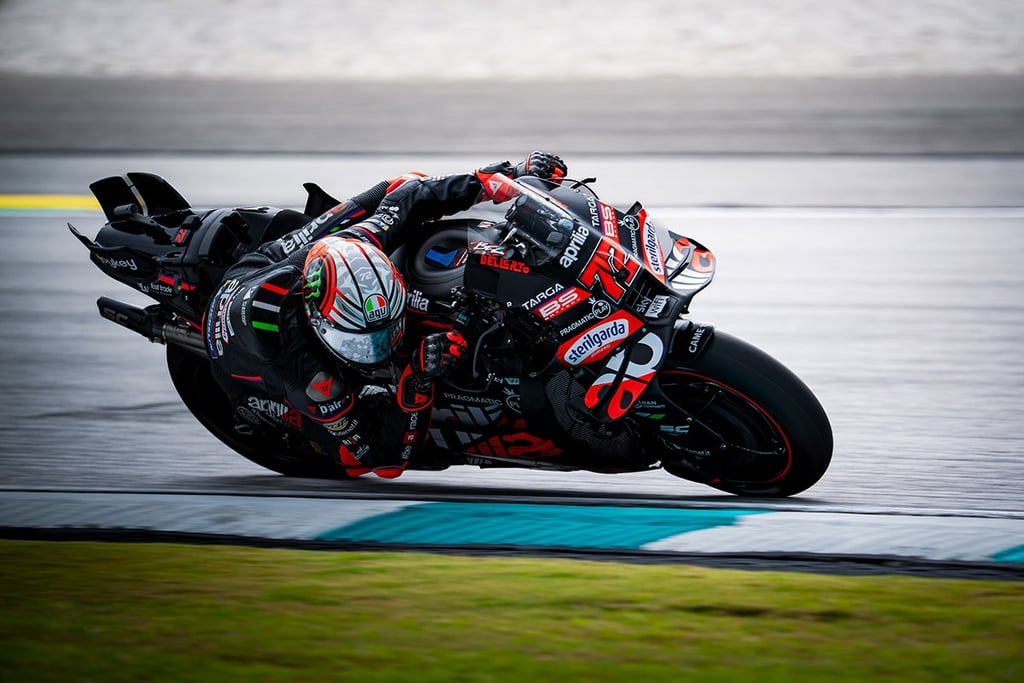 Marco Bezzecchi Aprilia