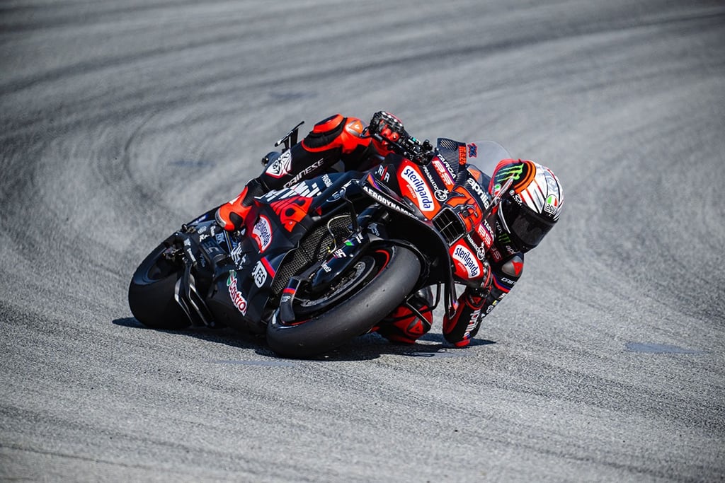 Marco Bezzecchi Aprilia