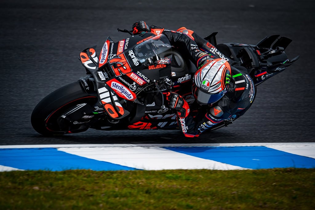 Marco Bezzecchi Aprilia