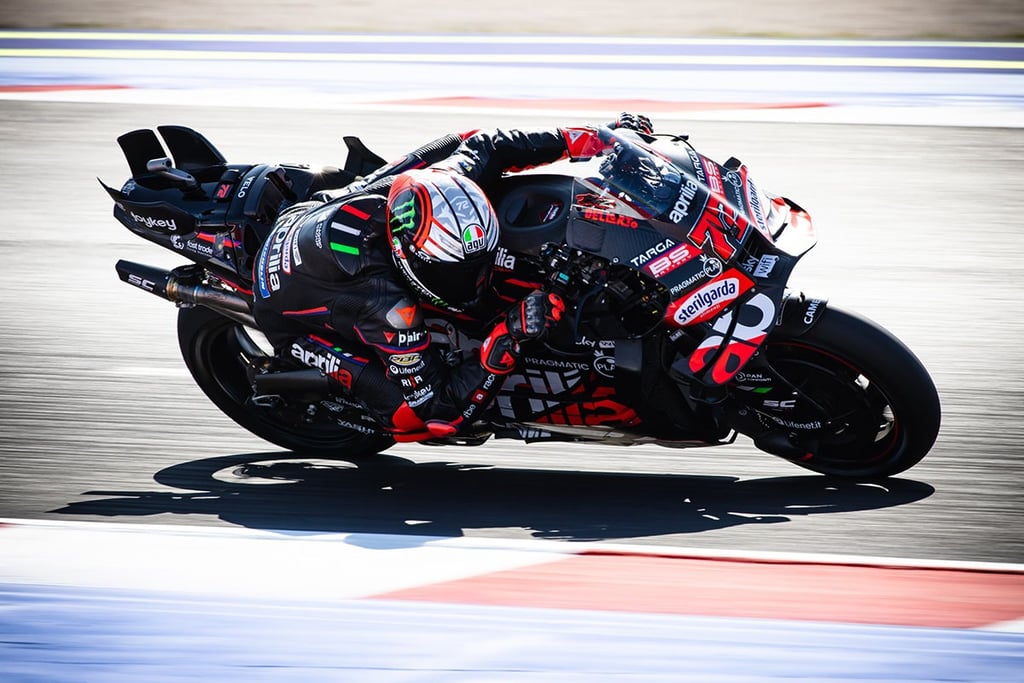 Marco Bezzecchi Aprilia