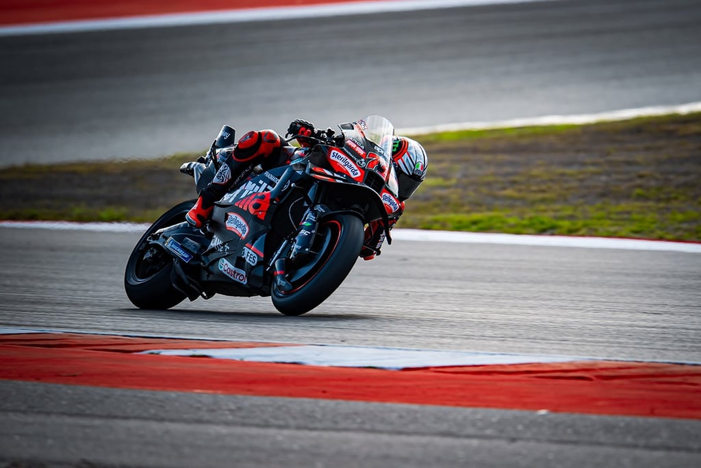 Marco Bezzecchi Aprilia