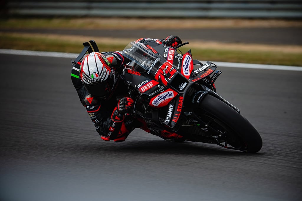 Marco Bezzecchi Aprilia