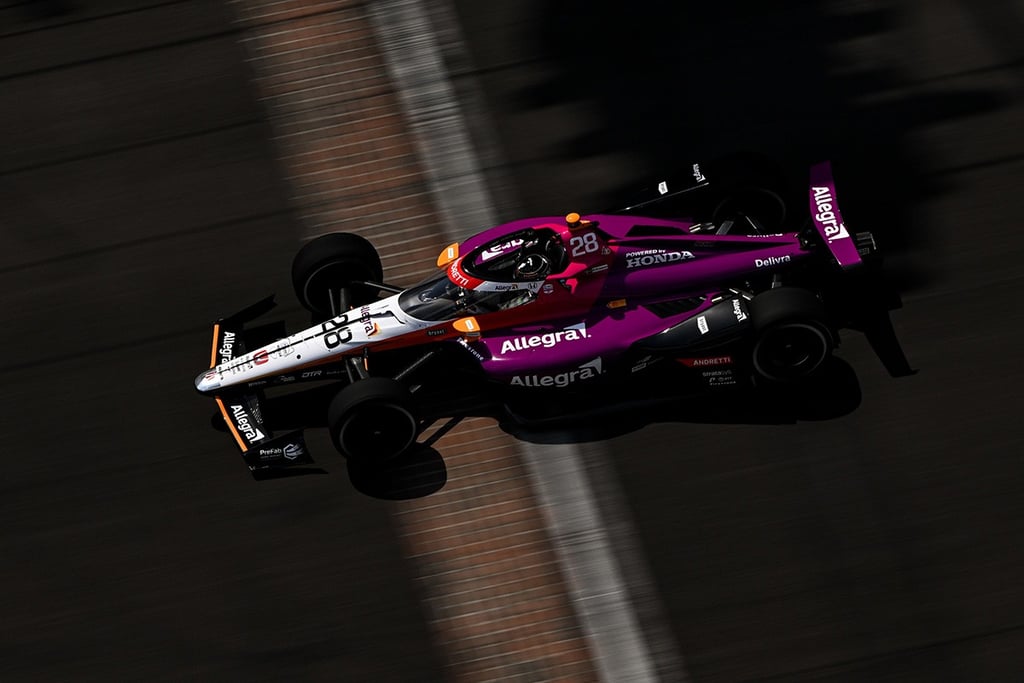 Marcusas Ericssonas Andretti