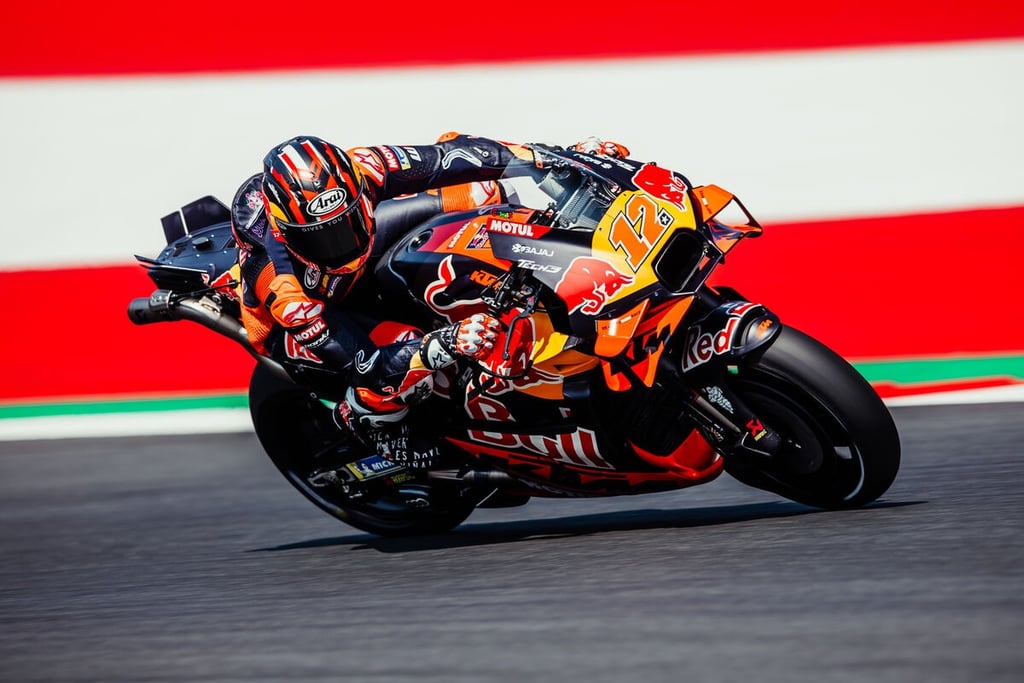 Maverickas Vinalesas KTM