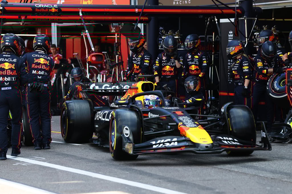 Maxas Verstappenas Red Bull
