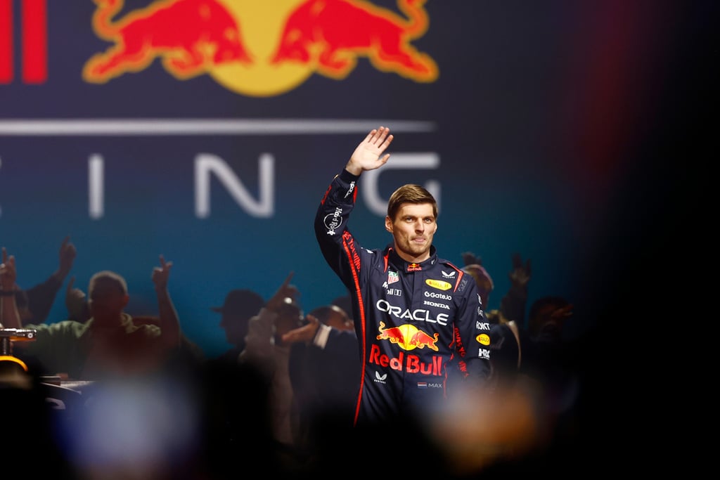 Maxas Verstappenas Red Bull