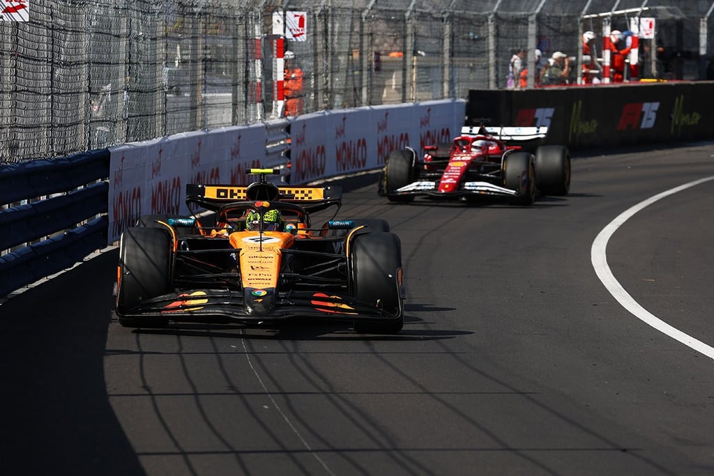 Lando Norris McLaren