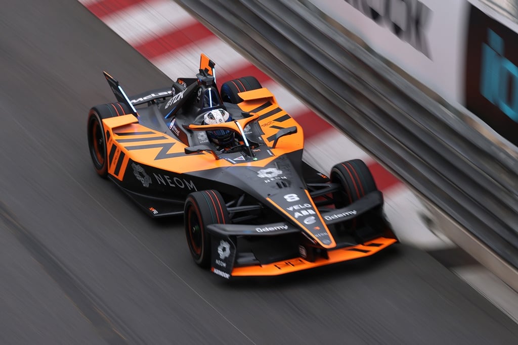 McLaren Formule E