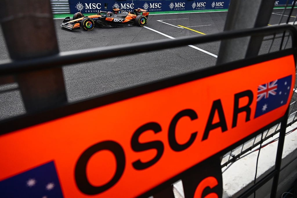 Oscaras Piastri McLaren