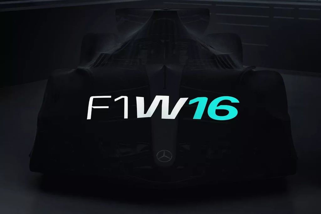 Mercedes Formulė-1