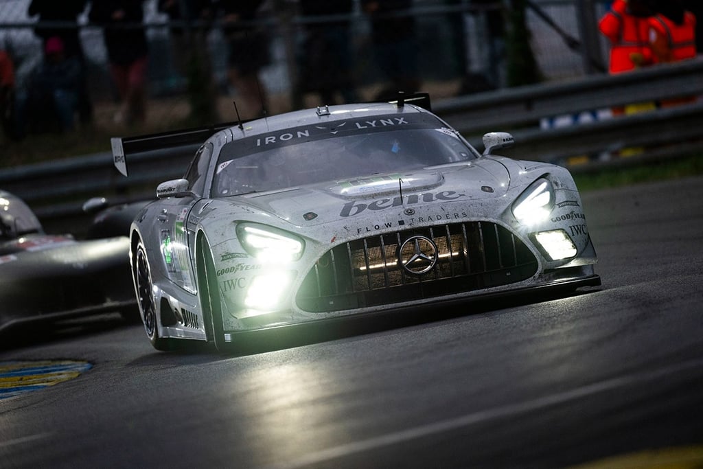 Mercedes WEC Le Manas