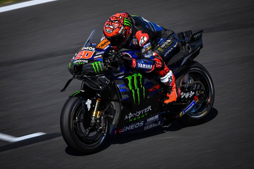 Fabio Quartararo Yamaha MotoGP