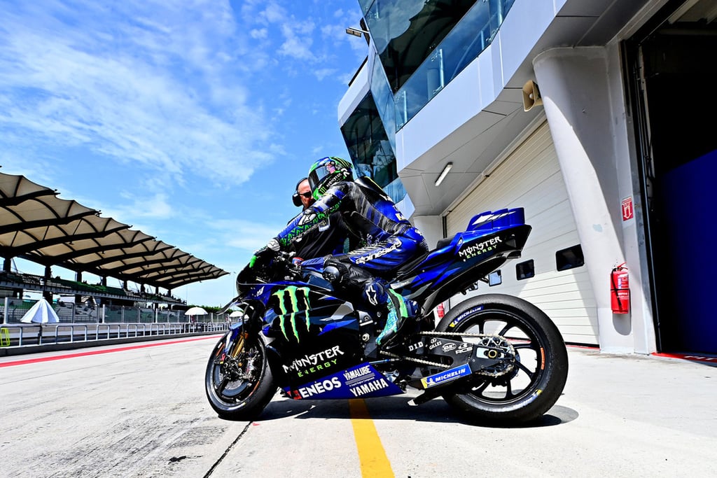 Fabio Quartararo Yamaha MotoGP bandymai