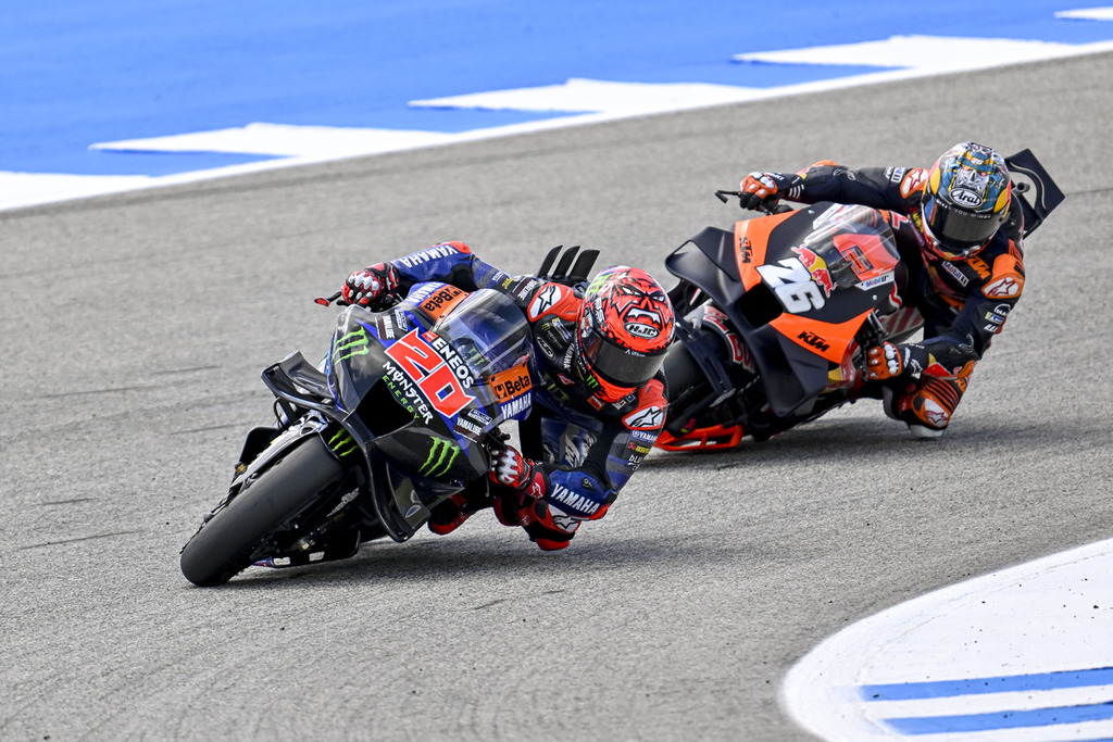 Fabio Quartararo Yamaha MotoGP