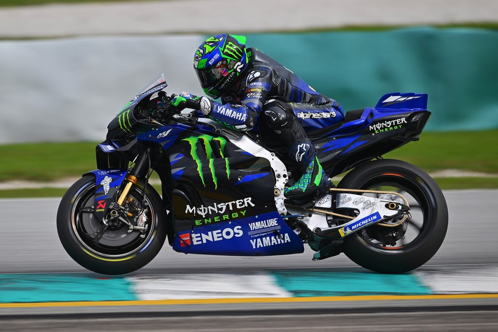 Fabio Quartararo Yamaha MotoGP bandymai
