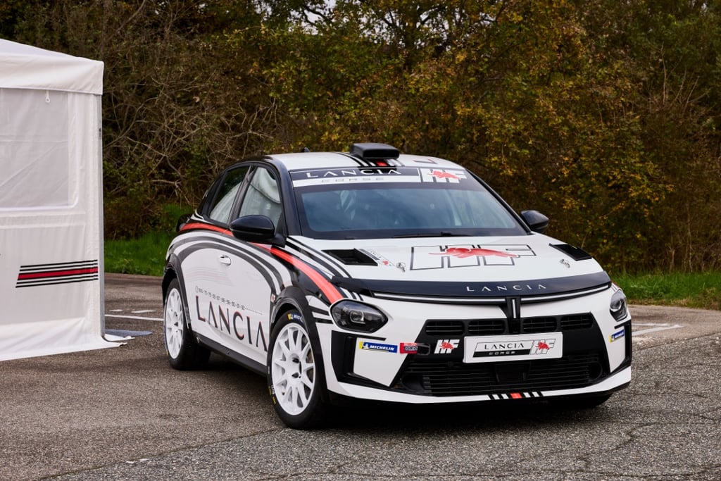 Lance Ypsilon Rally4 ralis