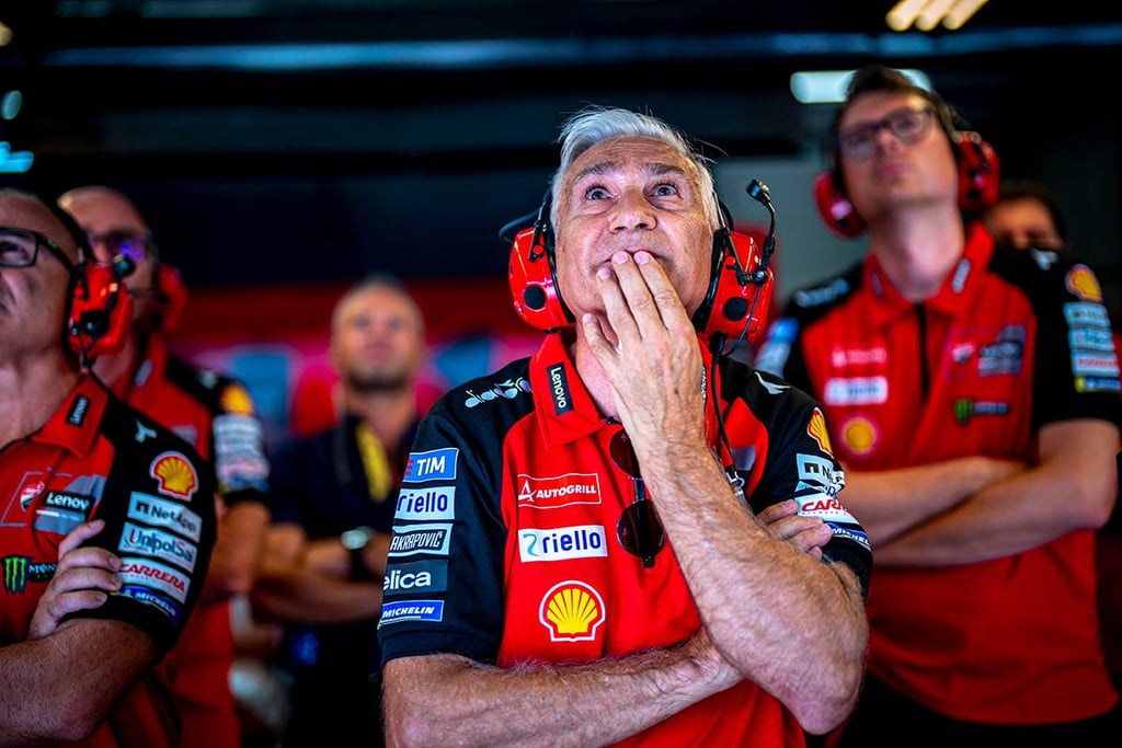 Davide Tardozzi Ducati