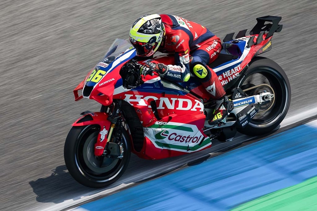 Joanas Miras Honda MotoGP