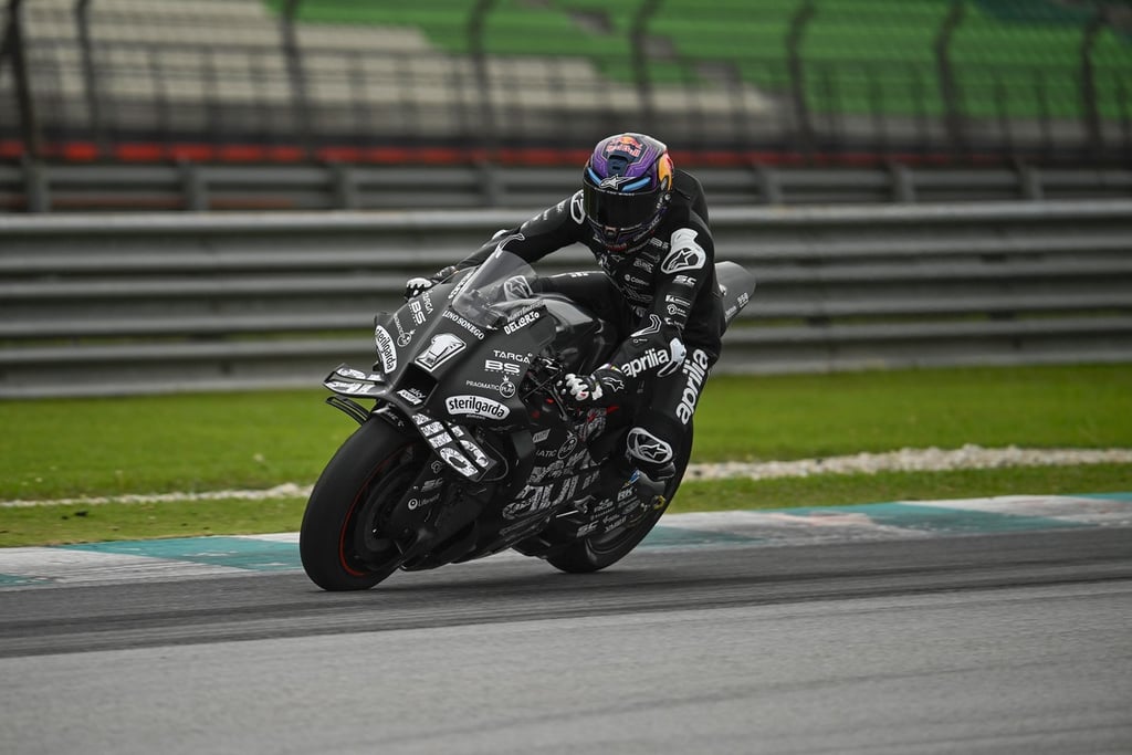 Jorge Martinas Aprilia MotoGP