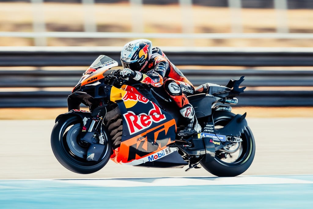 MotoGP Pedro Acosta KTM