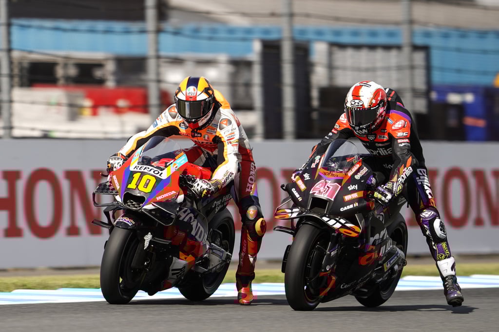Honda Aprilia MotoGP