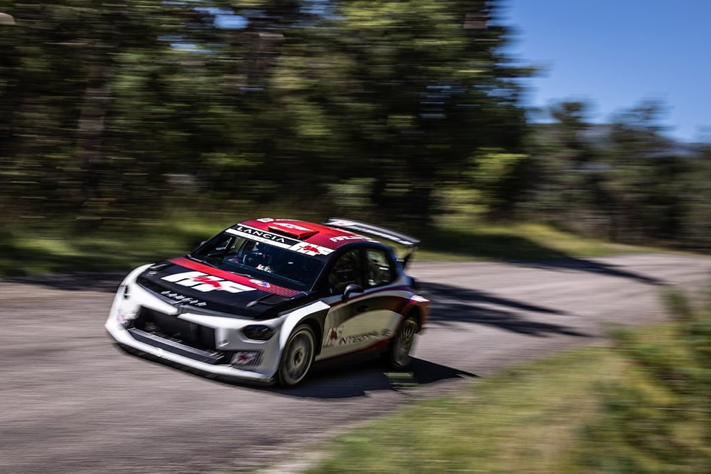 Lancia WRC2