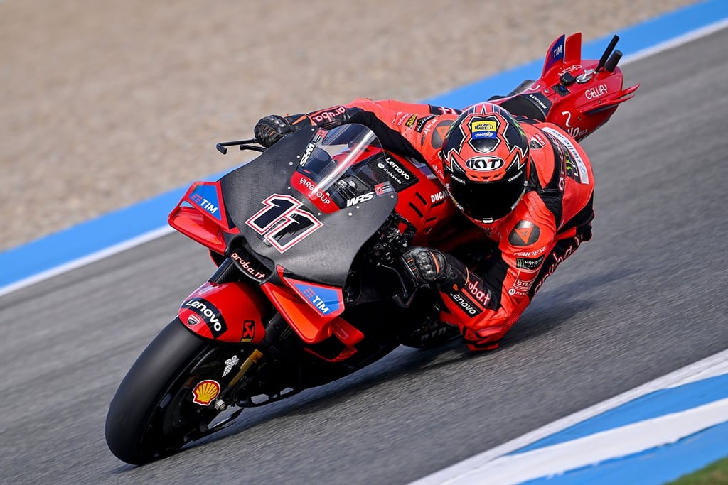 Nicolo Bulega Ducati