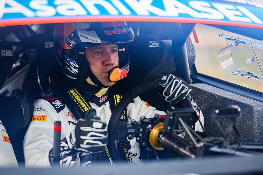 Sebastienas Ogier