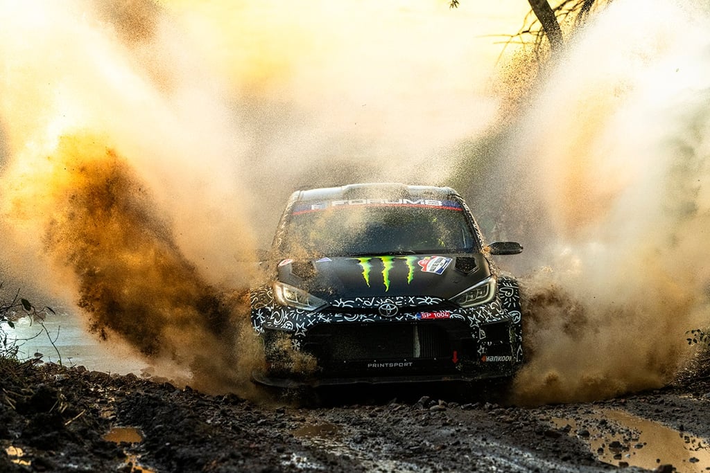 Oliveris Solbergas Toyota
