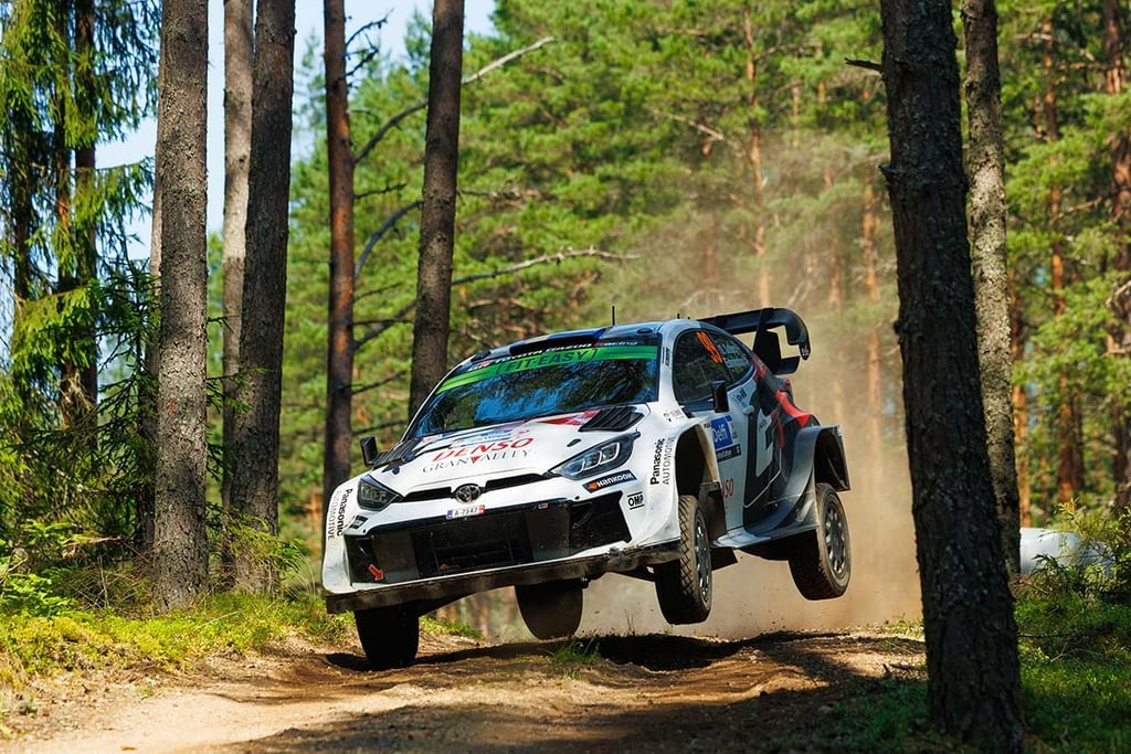 Oliveris Solbergas Toyota
