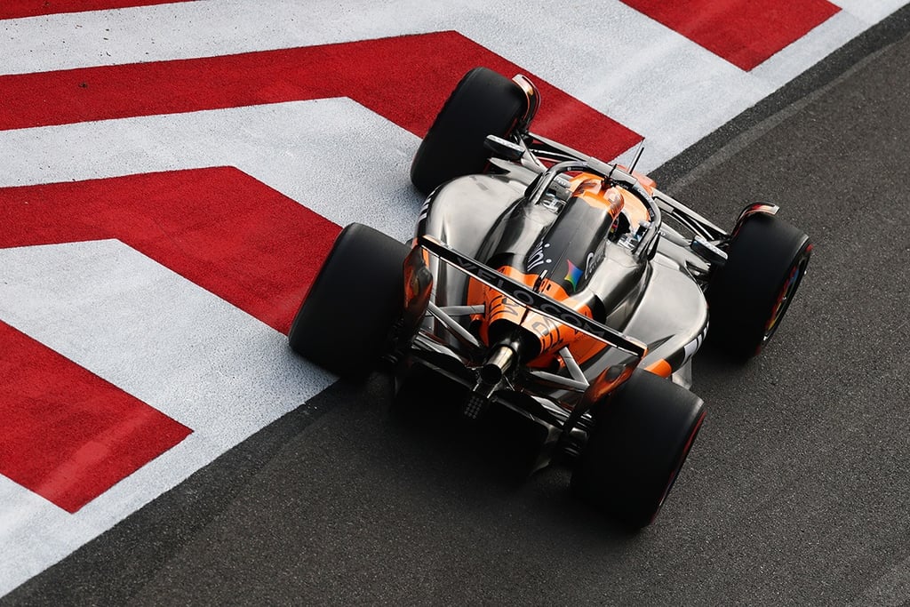 Oscaras Piastri McLaren