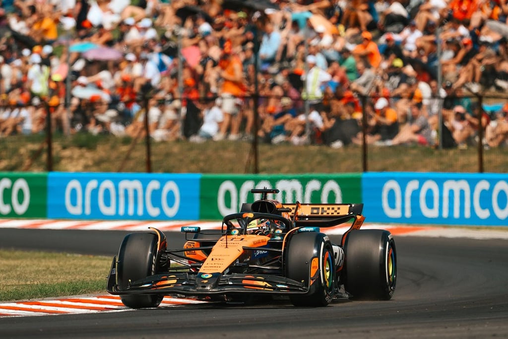 Oscaras Piastri McLaren