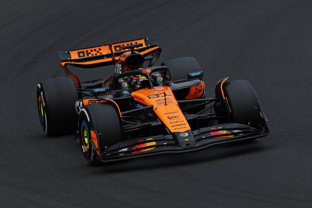 Oscaras Piastri McLaren