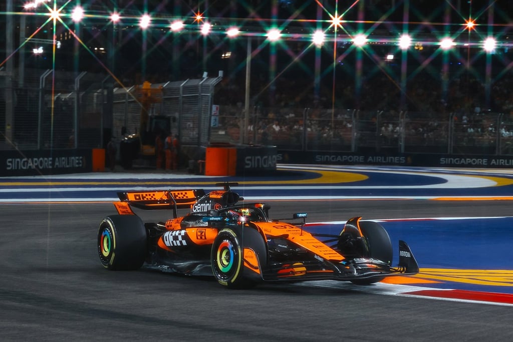 Oscaras Piastri McLaren