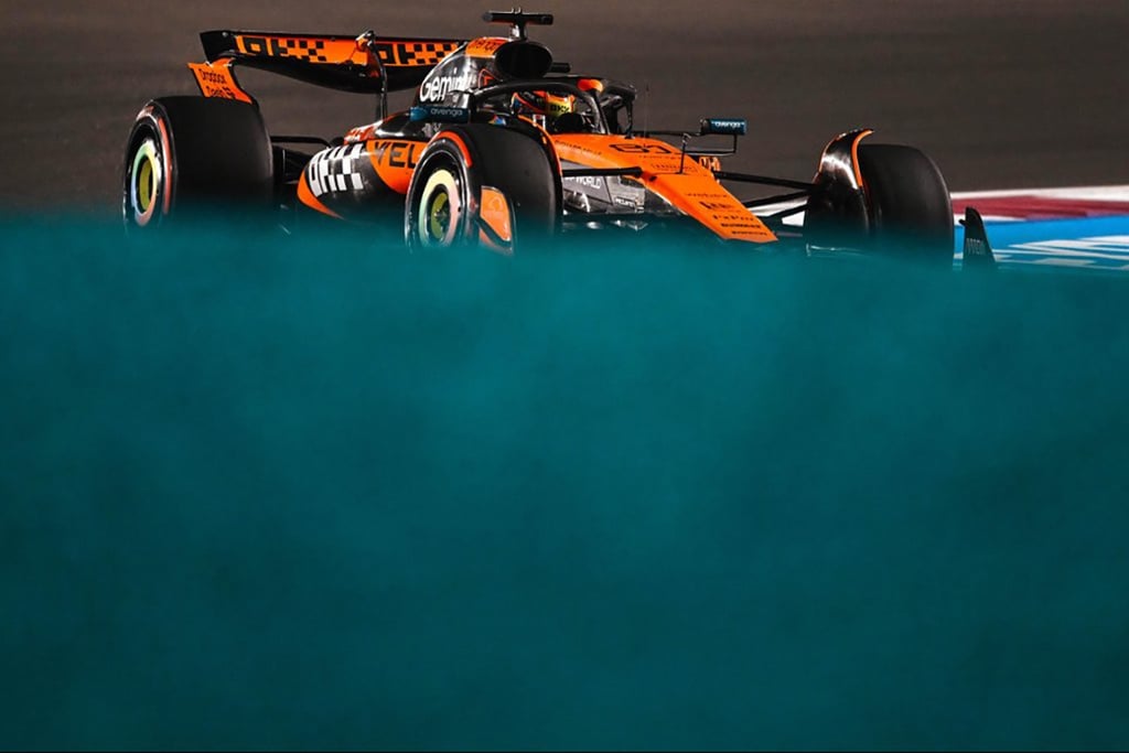 Oscaras Piastri McLaren