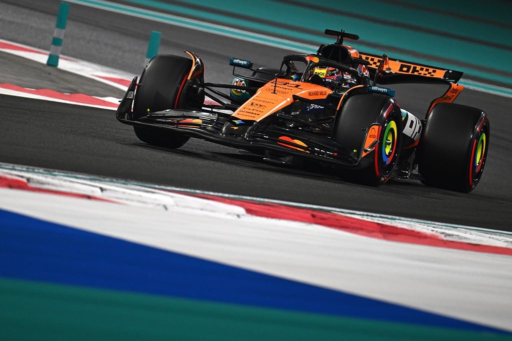 Oscaras Piastri McLaren