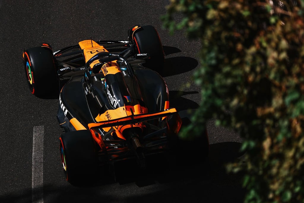 Oscaras Piastri McLaren