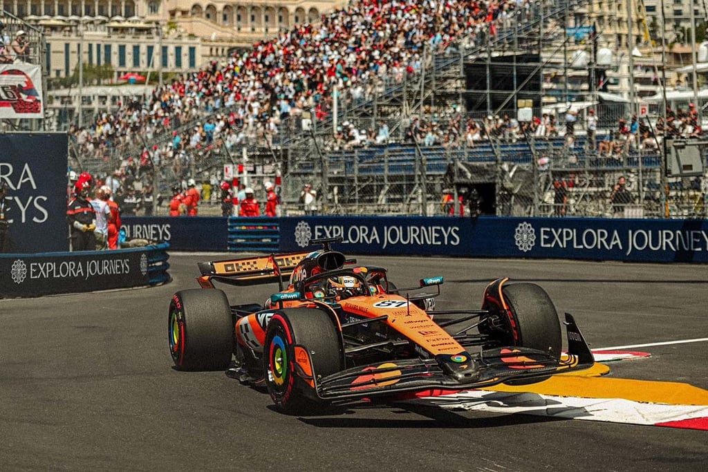 Oscaras Piastri McLaren