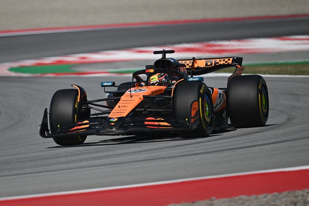 Oscaras Piastri McLaren
