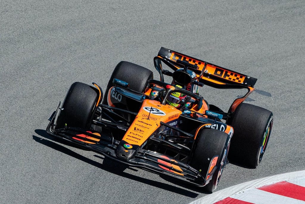 Oscaras Piastri McLaren