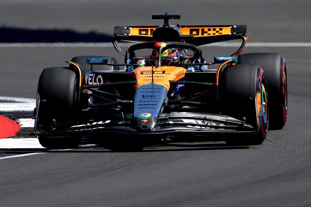 Oscaras Piastri McLaren