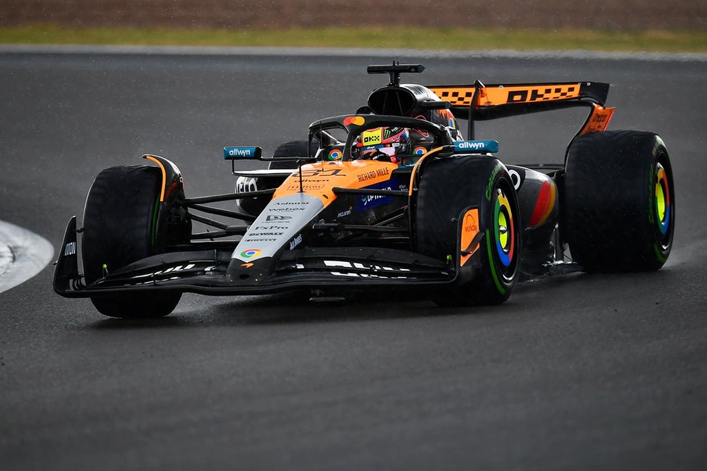 Oscaras Piastri McLaren