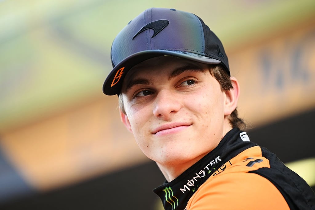 Oscaras Piastri McLaren