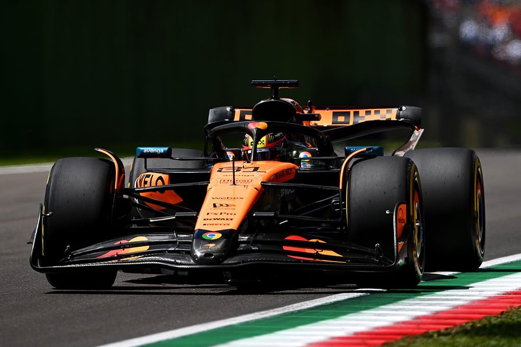 Oscaras Piastri McLaren