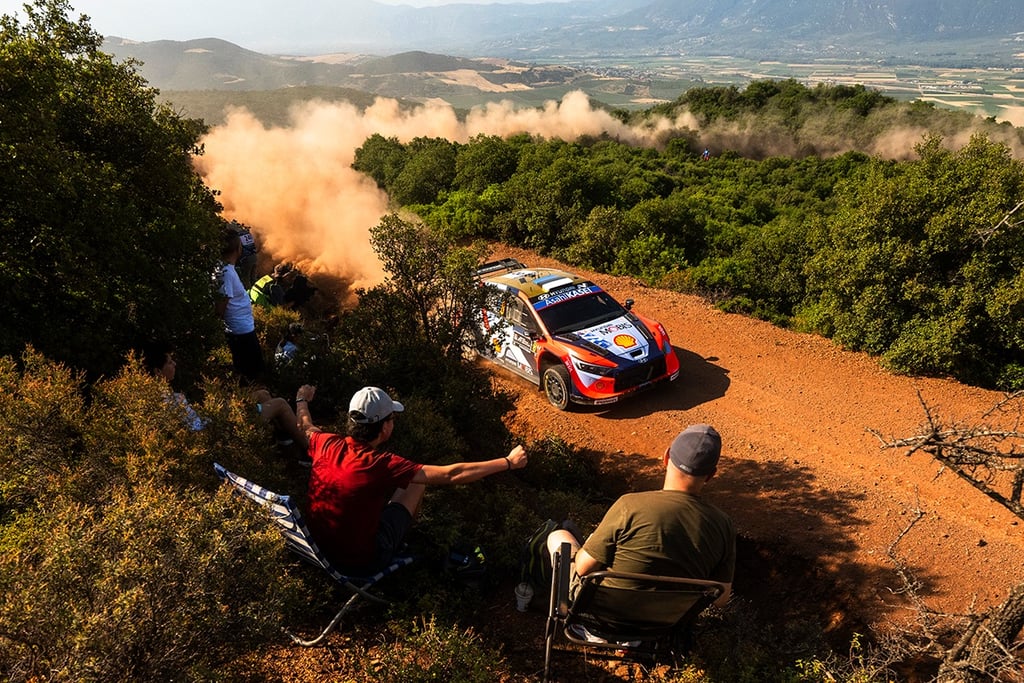 Ottas Tanakas Hyundai